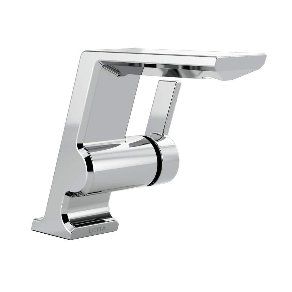 Lumicoat Chrome Single Hole Bathroom Faucet with DIAMOND™ Seal