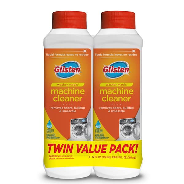 Glisten 12 oz. Washer Magic Cleaner and Deodorizer Washing Machine Cleaner  (6-Pack)