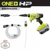 RYOBI ONE+ HP 18V Brushless EZClean 600 PSI 0.7 GPM Cordless Cold Water ...