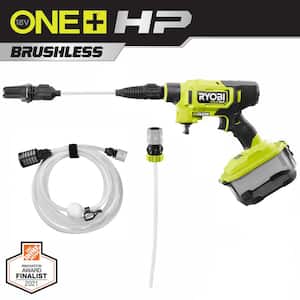 ONE+ HP 18V Brushless EZClean 600 PSI 0.7 GPM Cordless Cold Water Power Cleaner (Tool Only)