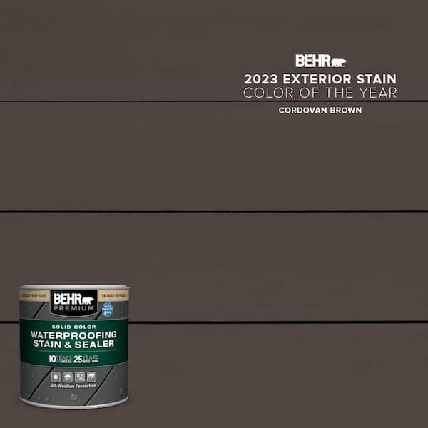 Brown Paint Colors - The Home Depot