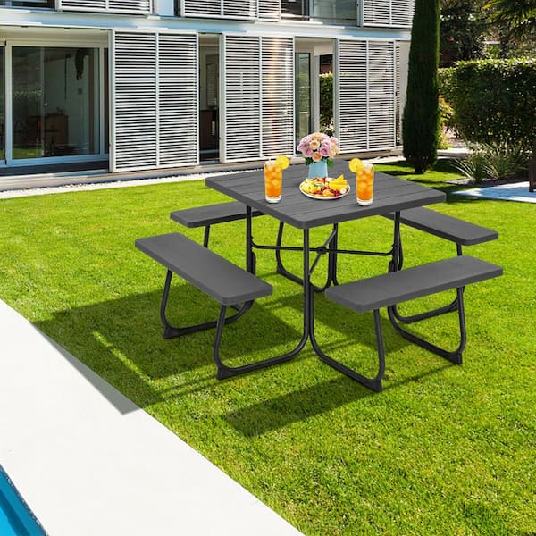 Square Ohana picnic table