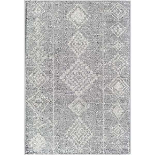 Rugs America CosmoLiving By Cosmopolitan Native Driftwood 2 X 8ft. Indoor Area Rug