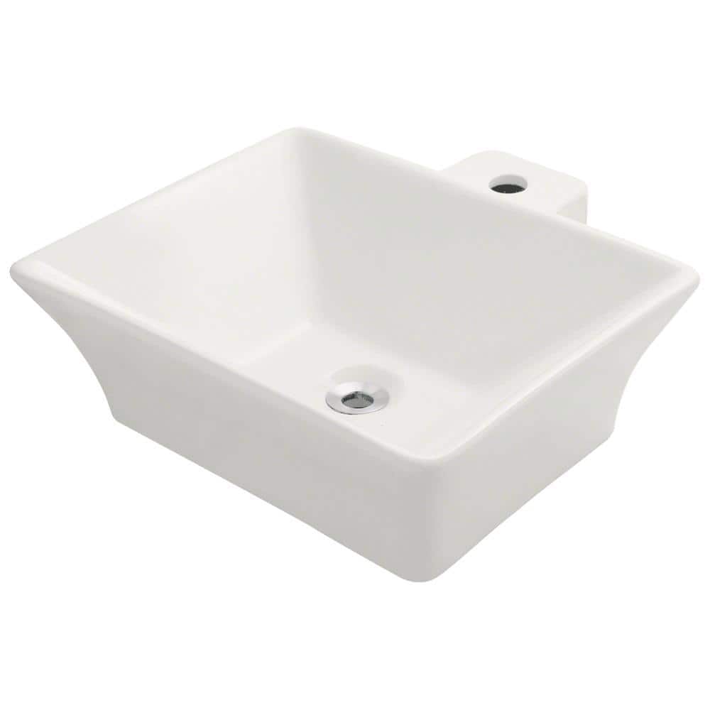 MR Direct v270-b Bisque Porcelain Vessel Sink v270-bisque 