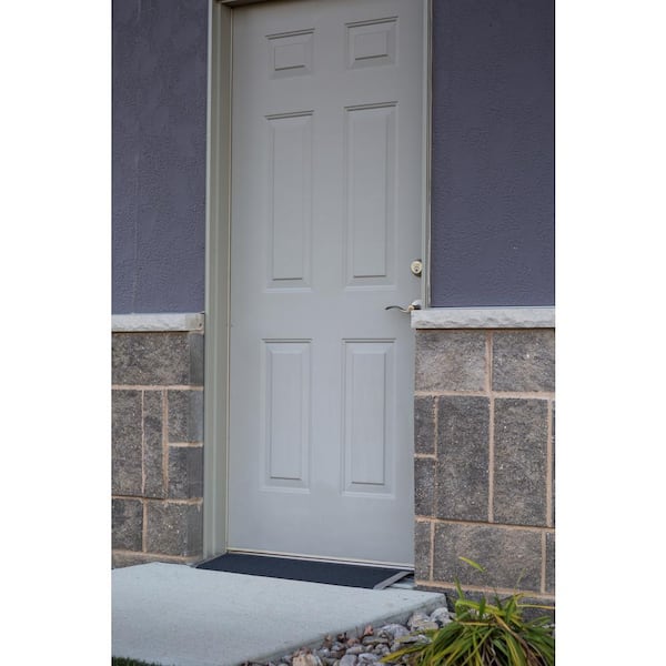 Front door deals step plate