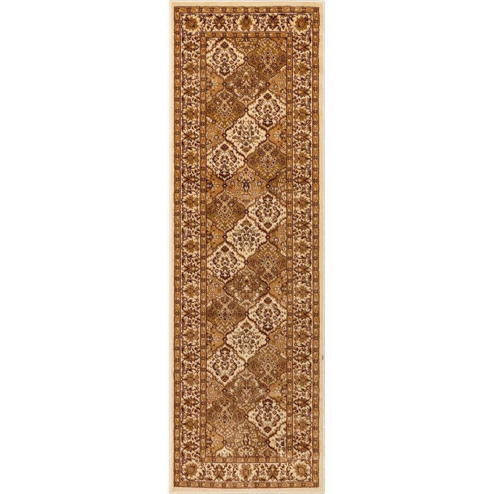 Barclay Pyla Traditional Oriental Persian Ivory 2 ft. 3 in. x 7 ft. 3 in. Runner Area Rug price history on PriceWatchPro