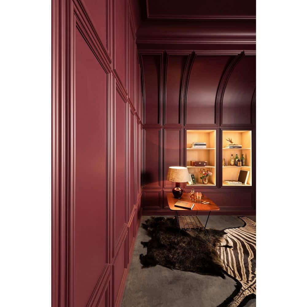 White Polyurethane Crown Moulding 3-1/4in H x 78in L