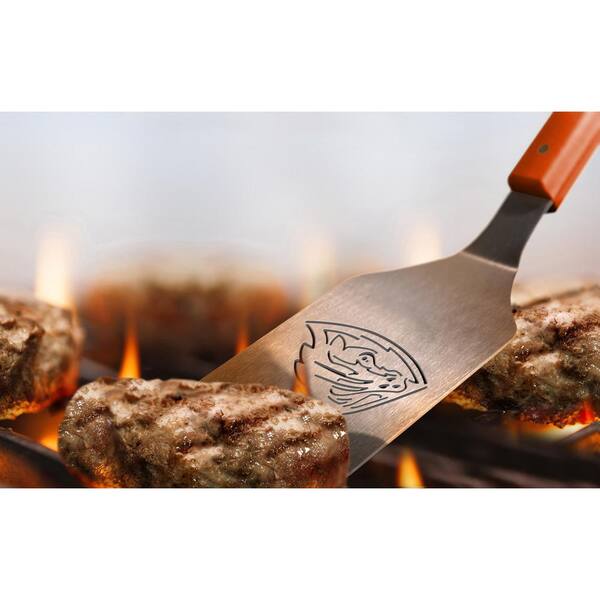  Hokie Tongs - Rust Resistant Kitchen & BBQ Grilling