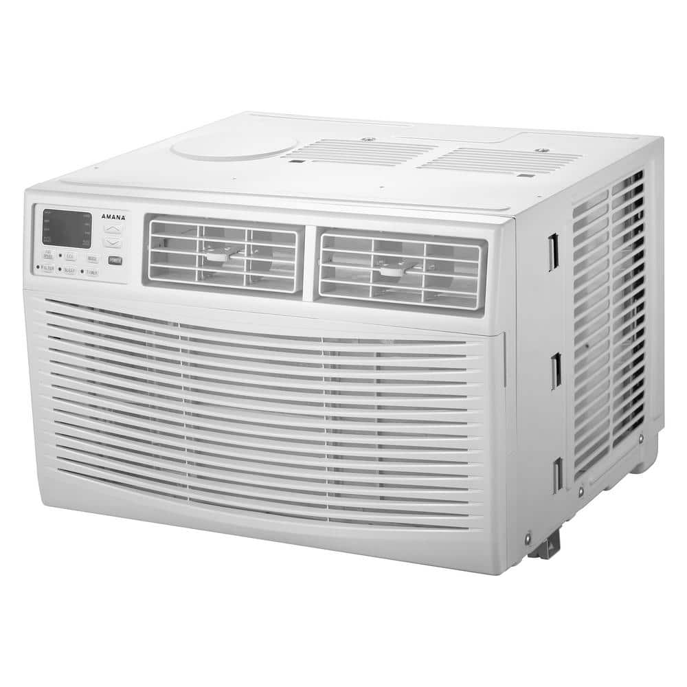 10,000 BTU 115V Window Air Conditioner Cools 450 Sq. Ft. with Remote Contro