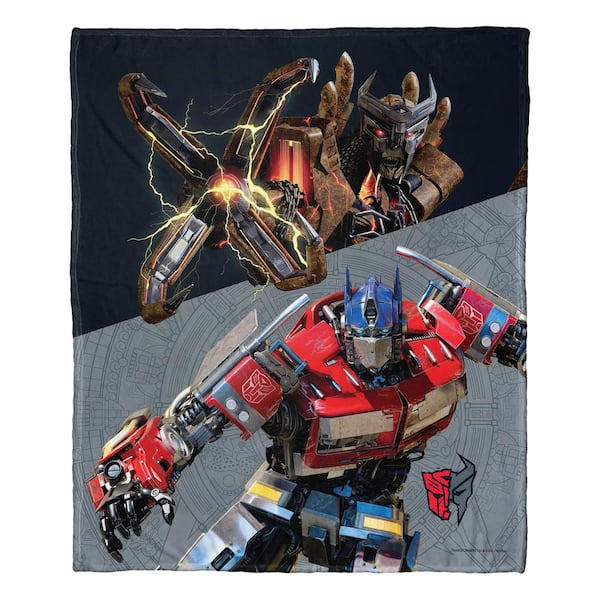 Transformers fleece online blanket