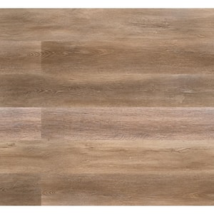 Take Home Sample - Lauren Springs Oak 7 in. W x 7 in. L Brown Waterproof Laminate Wood Flooring (0.34 sq. ft./each)