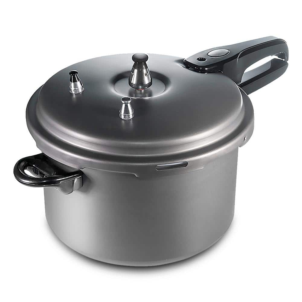 7.4 qt. Titanium Matte Anodized Aluminum Pressure Cooker with Pressure Release price history on PriceWatchPro