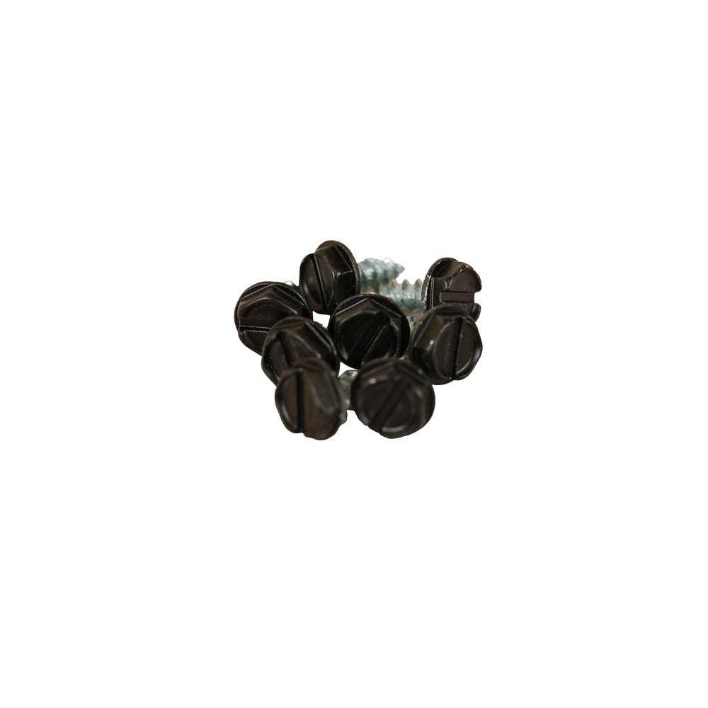 Black Steel Sheet Metal Screw (8-Pack) price history on PriceWatchPro