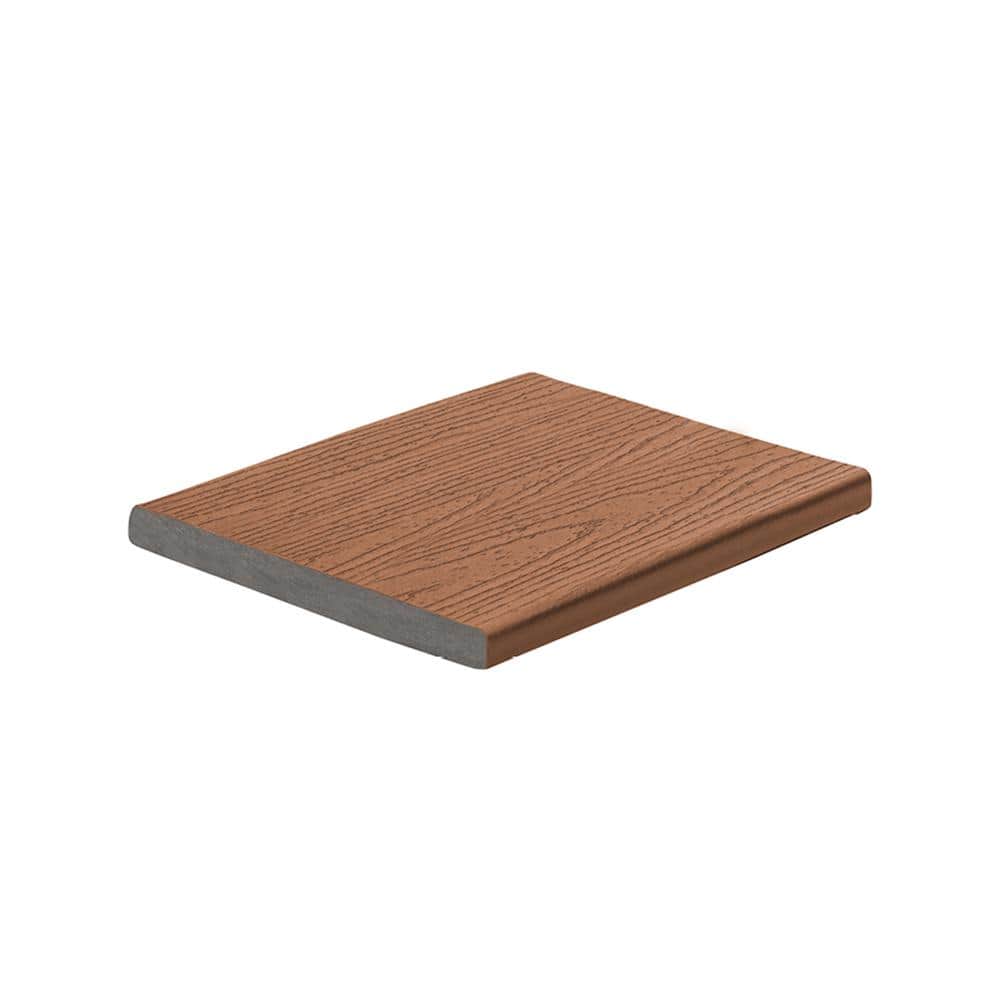 Enhance Basics 1 in. x 8 in. x 12 ft. Saddle Composite Deck Fascia Board price history on PriceWatchPro