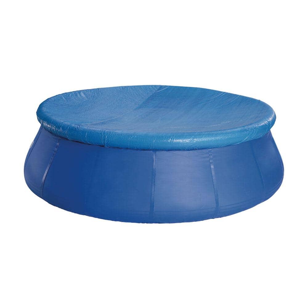 JLeisure Blue Round 5ft Inflatable Above Ground Pool with Filter