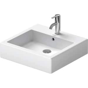 Vero Ceramic Rectangular Vessel Sink