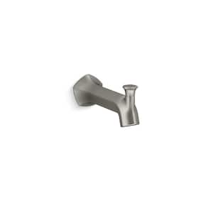 Occasion 8 in. Diverter Bath Spout Wall-Mount with Straight Design, Vibrant Brushed Nickel