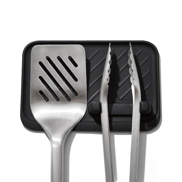 OXO Good Grips Stainless Steel Grilling Tool Set (3-Piece) 11324100 - The  Home Depot
