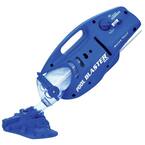 Max 10.5 in. Vacuum Swimming Pool Cleaner Battery Powered