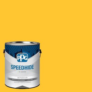 1 gal. PPG1206-7 Rise-N-Shine Ultra Flat Interior Paint