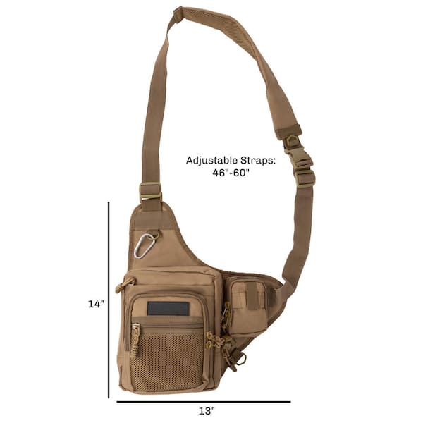 Cotton Shoulder Strap | Frost River | Made in USA 2in Wide / Field Tan