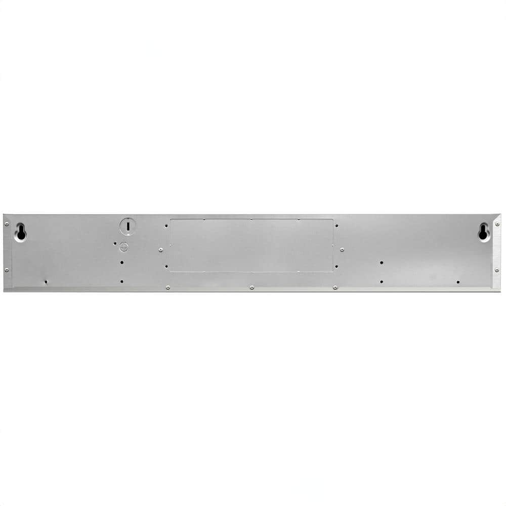 24-Inch Stainless Steel Convertible Under Cabinet Range Hood