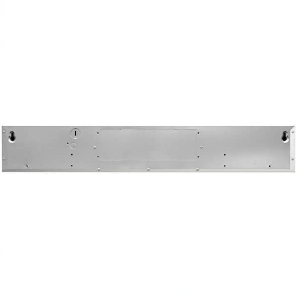 30-in Stainless Steel Under Cabinet Range Hood with Charcoal Filter
