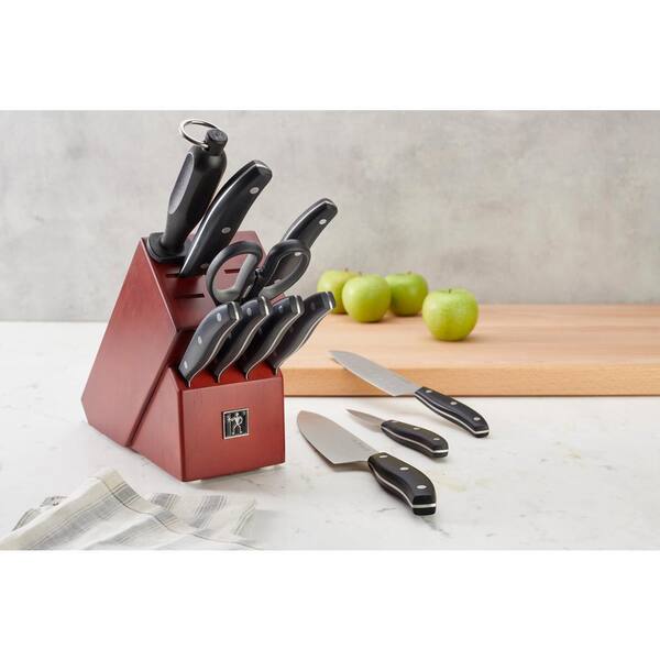 henckels contour knife set