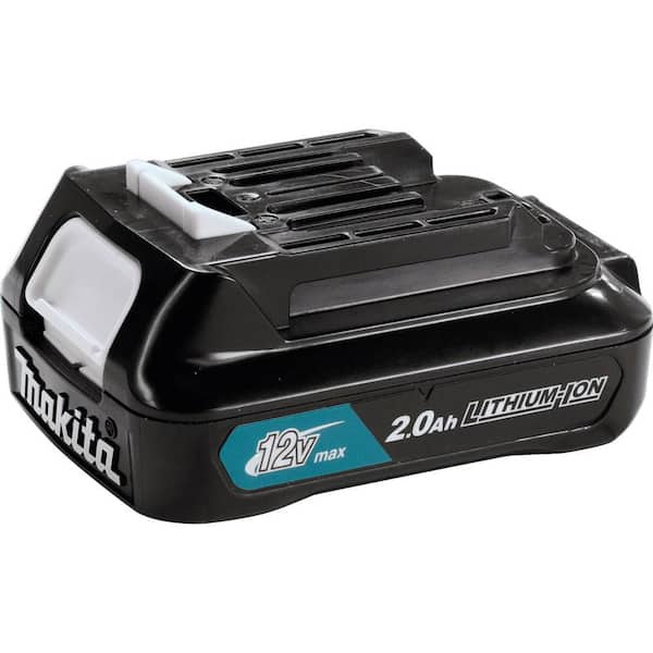 Makita 12-Volt MAX CXT Lithium-Ion Compact Battery Pack 2.0Ah and 