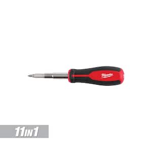 11-in-1 Magnetic Multi-Bit Screwdriver