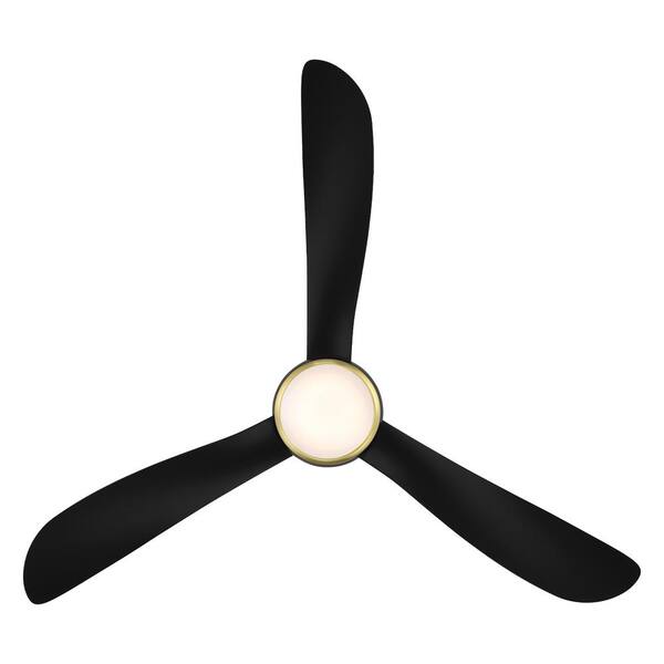 Modern Forms Corona 52 in. Smart Indoor/Outdoor 3-Blade Flush