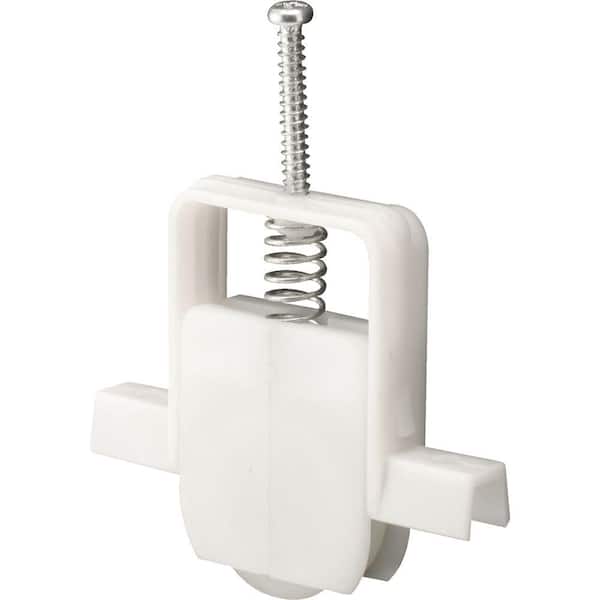 Prime-Line 1 in. Nylon Ball Bearing Screen Door Roller Assembly with Adjustable Yoke