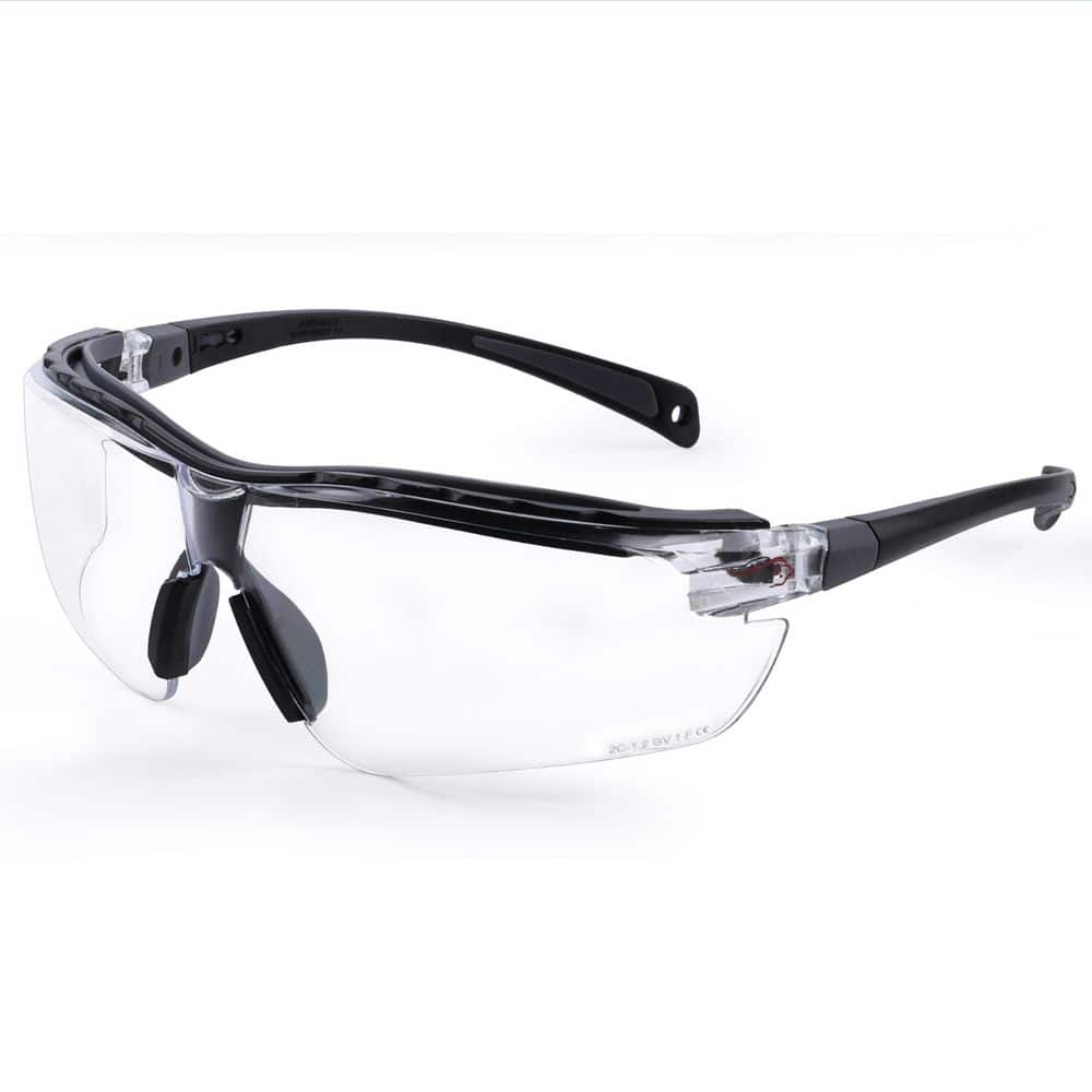 Higuard Anti-fog and Anti-Scratch Safety Glasses with Soft Nose Bridge, Anti Slip Temple and UV Eye Protection (1-Pack) price history on PriceWatchPro