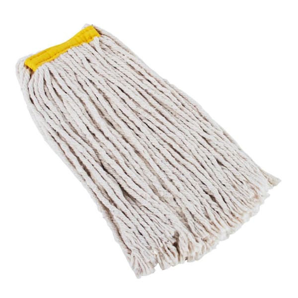 Rubbermaid Mega Mop Head Replacement - Dry Wet Scrubber 100% Terry Cloth