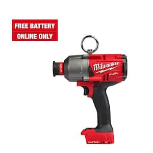 M18 FUEL ONE-KEY 18V Lithium-Ion Brushless Cordless 7/16 in. High Torque Impact Wrench (Tool-Only)