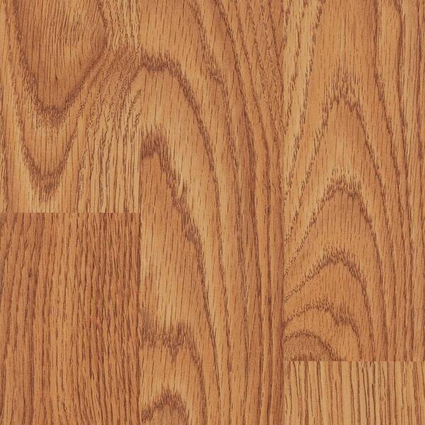 TrafficMaster Draya Oak 10 mm Thick x 7-9/16 in. Wide x 50-5/8 in. Length Laminate Flooring (21.30 sq. ft. /case)