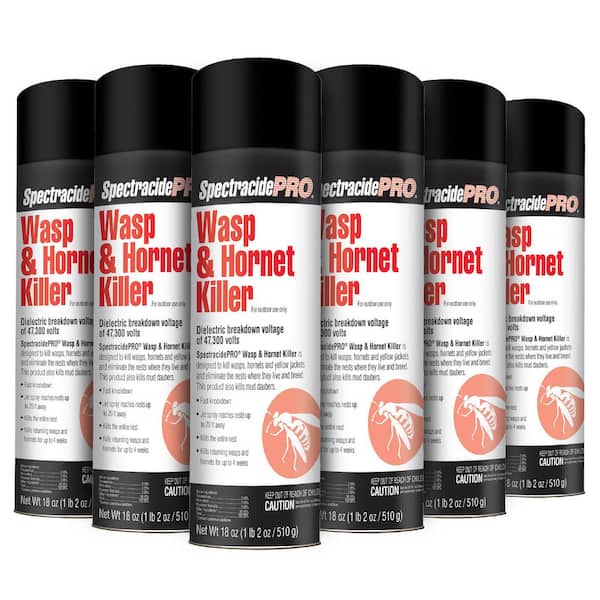 Spectracide 18 oz. PRO Wasp and Hornet Spray Insect Killer Aerosol