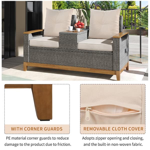 Aldi discount bench cushions