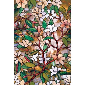 Terrazzo Decorative Privacy Window Film Faux Stained Glass for sale online Artscape 24 X 36 In 