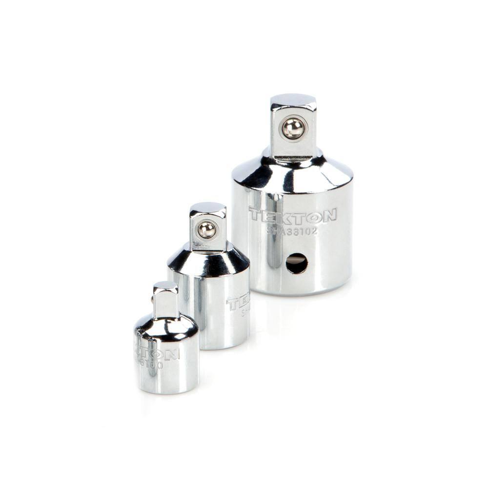 送料無料 日本 TEKTON (3-Piece Set Reducer in. in.,3/4 in.,1/2 3/8 駆動工具