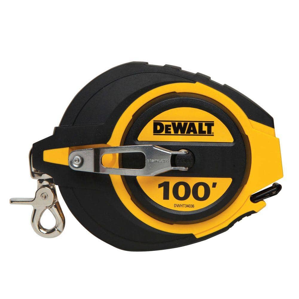 100 ft. Steel Long Tape Measure price history on PriceWatchPro