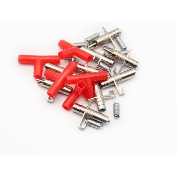 100-Pack Rabbit & Ferret Automatic Water Nipples - Gravity Feed System For Hutches 13 thumbnail image