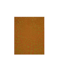 Rust 6 ft. x 8 ft. Hand Woven Wool Contemporary Modern Flat Weave Area Rug
