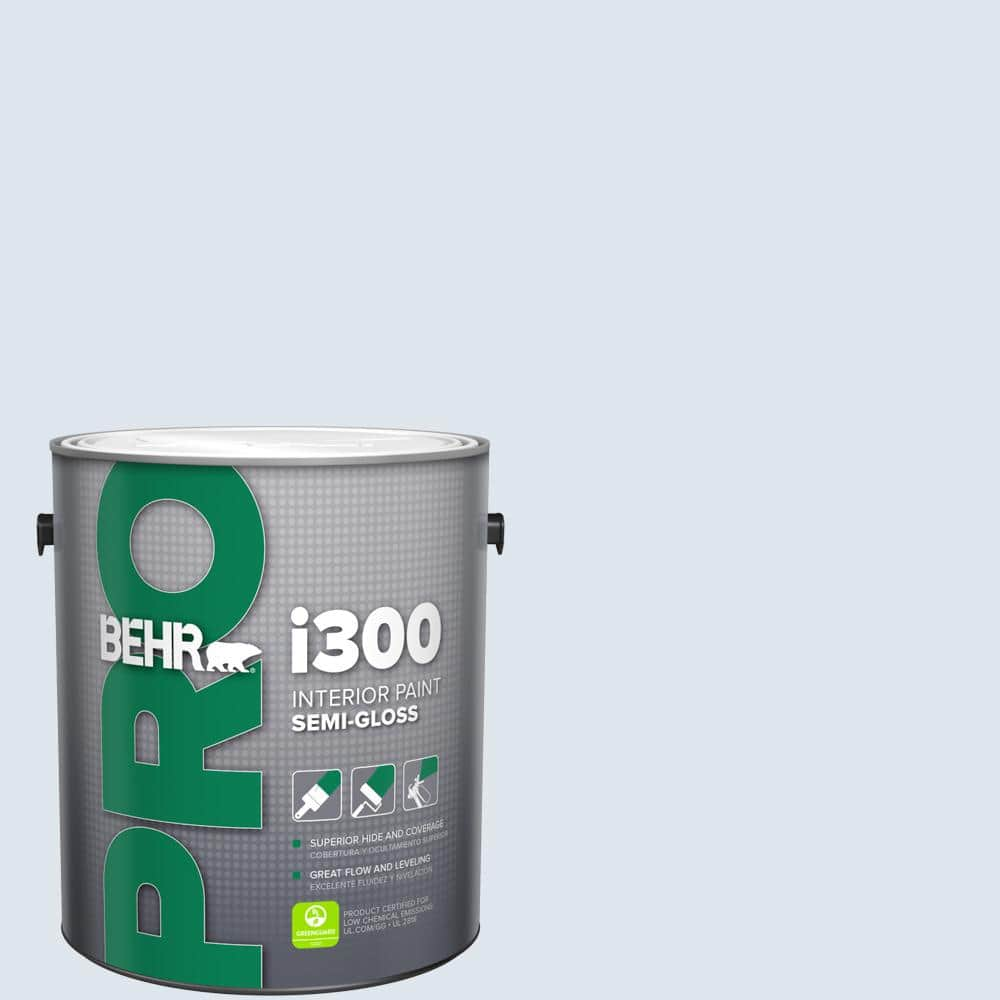 BEHR PRO 1 gal. #580C-1 Diamond Light Semi-Gloss Interior Paint