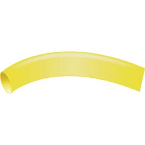 1 in. x 48 in., 3-To-1 Heat Shrink Tubing With Sealant - Yellow