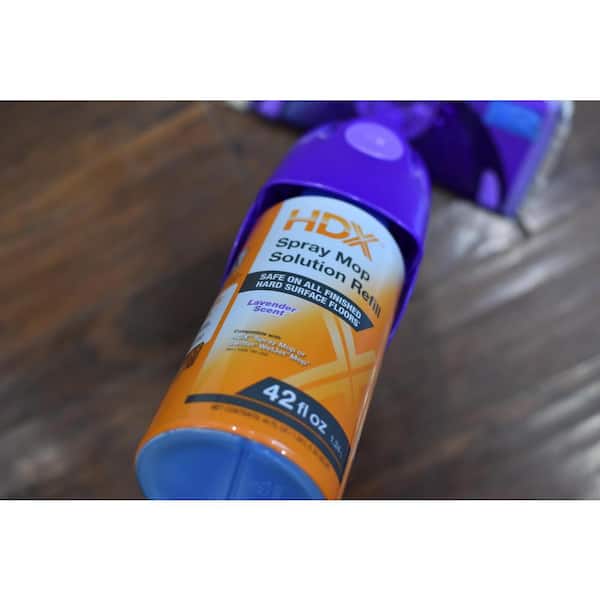 42 Oz. Lavender Automatic Spray Mop Refill (2-Pack)