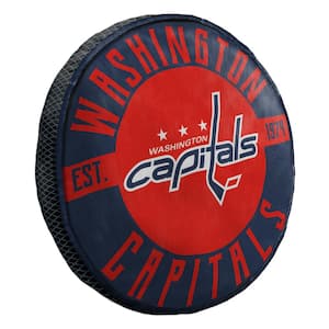 NHL Capitals  Multi-Colored Cloud Pillow