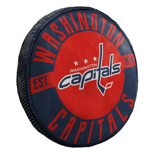 THE NORTHWEST GROUP NHL Capitals  Multi-Colored Cloud Pillow