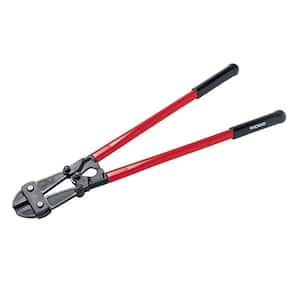 24 in. Model S24 Heavy-Duty Bolt Cutter with Hardened Alloy Steel Jaws and Control Grips, 7/16 in. Max Cut Capacity