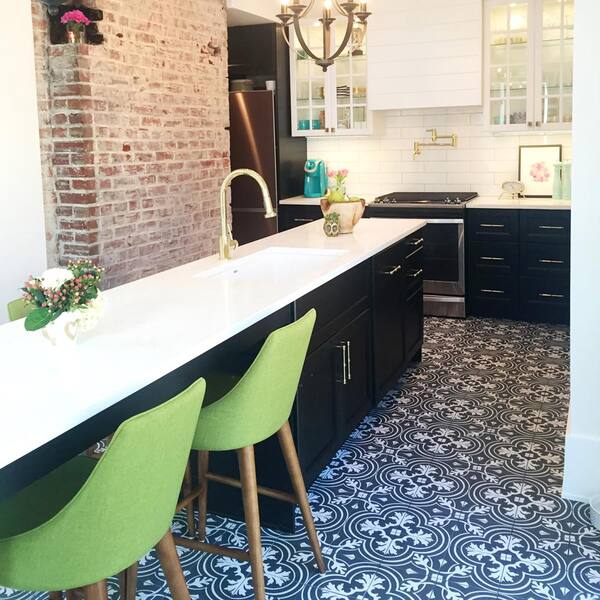 Choosing A Retro Kitchen Floor Tile • PMQ for two